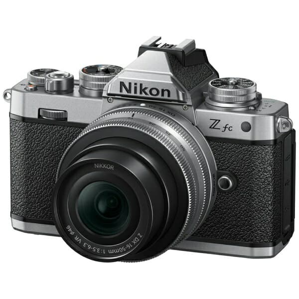 【エントリーで最大2万ポイント当たる｜10/27まで】 Nikon｜ニコン Nikon Z fc ミラーレス一眼カメラ 16-50 VR SL レンズキット [ズームレンズ]