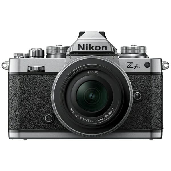 【エントリーで最大2万ポイント当たる｜10/27まで】 Nikon｜ニコン Nikon Z fc ミラーレス一眼カメラ 16-50 VR SL レンズキット [ズームレンズ] thumbnail 2