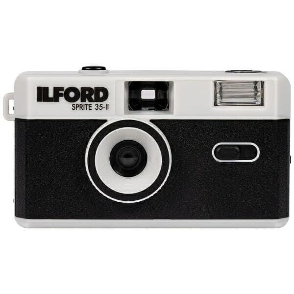ILFORD Japan｜イルフォードジャパン 〔フィルムカメラ〕SPRITE 35-II（スプライト35-II） シルバー 432991 [フィルム式]