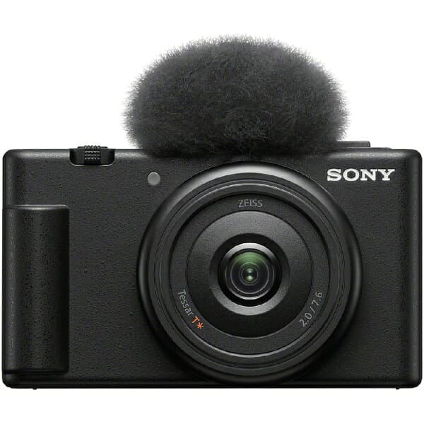 SONY｜ソニー VLOGCAM ZV-1F 超広角単焦点レンズ一体型カメラ ブラック