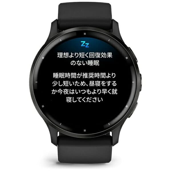 【エントリーで最大2万ポイント当たる｜10/27まで】 GARMIN｜ガーミン Venu 3（ヴェニュー 3）GPSスマートウォッチ Black / Slate 010-02784-41【Suica対応】 thumbnail 2