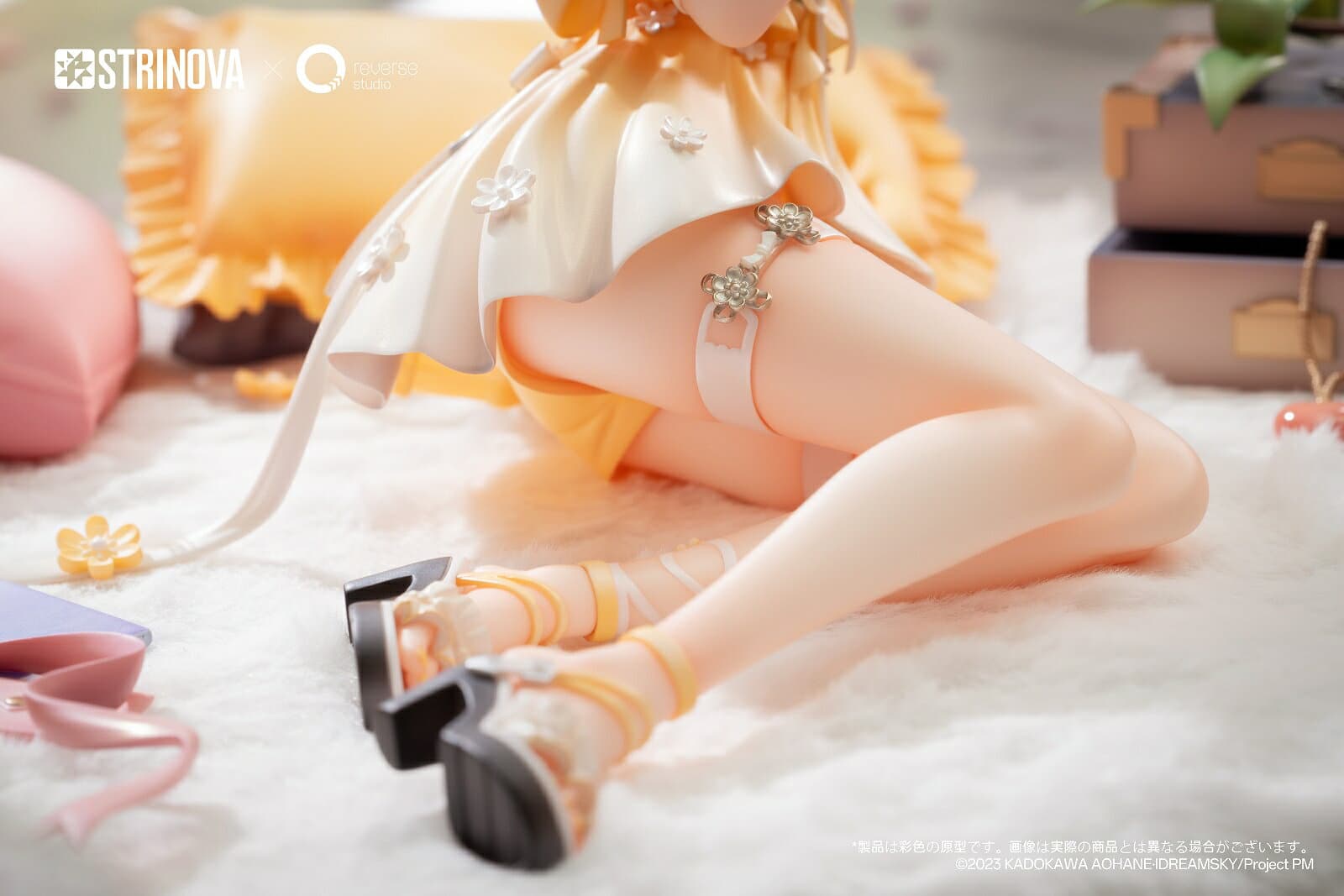 『ストリノヴァ』 香奈美 花の囁きVer. 1/7 完成品フィギュア (フィギュア) thumbnail 3