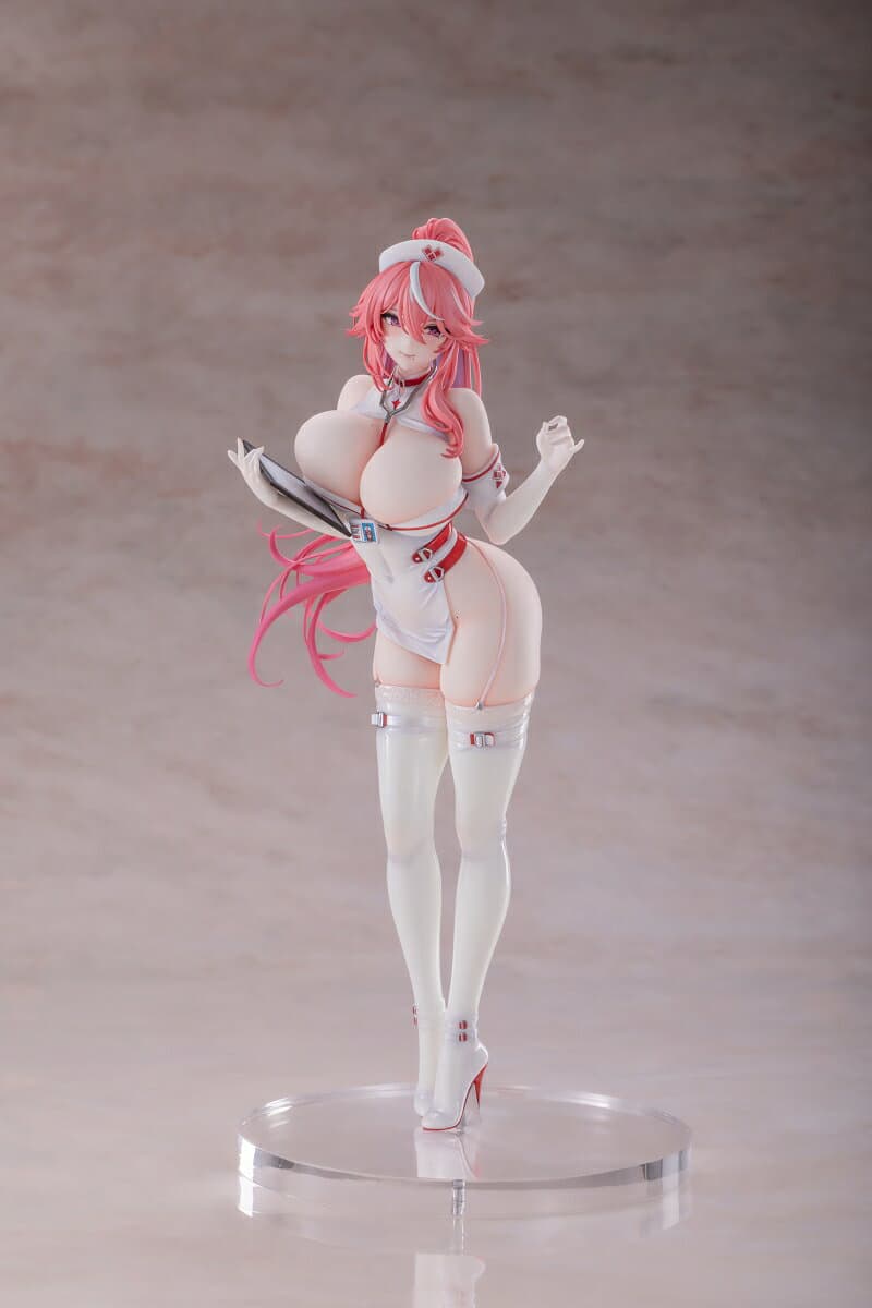 『アズールレーン』 フランクリン 看護師のトキメキカルテVer. 1/6 完成品フィギュア 豪華版 (塗装済み完成品フィギュア) thumbnail 2
