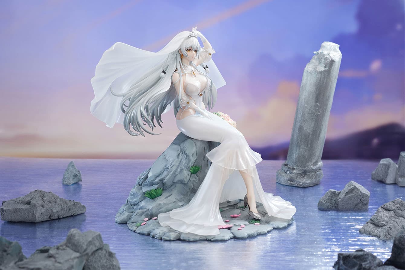 『アズールレーン』 ハーマイオニー 朝霞の誓いVer. 1/6 (完成品フィギュア)