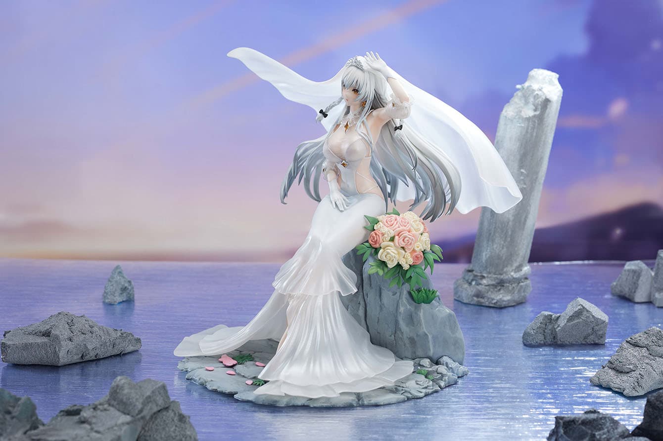 『アズールレーン』 ハーマイオニー 朝霞の誓いVer. 1/6 (完成品フィギュア) thumbnail 2