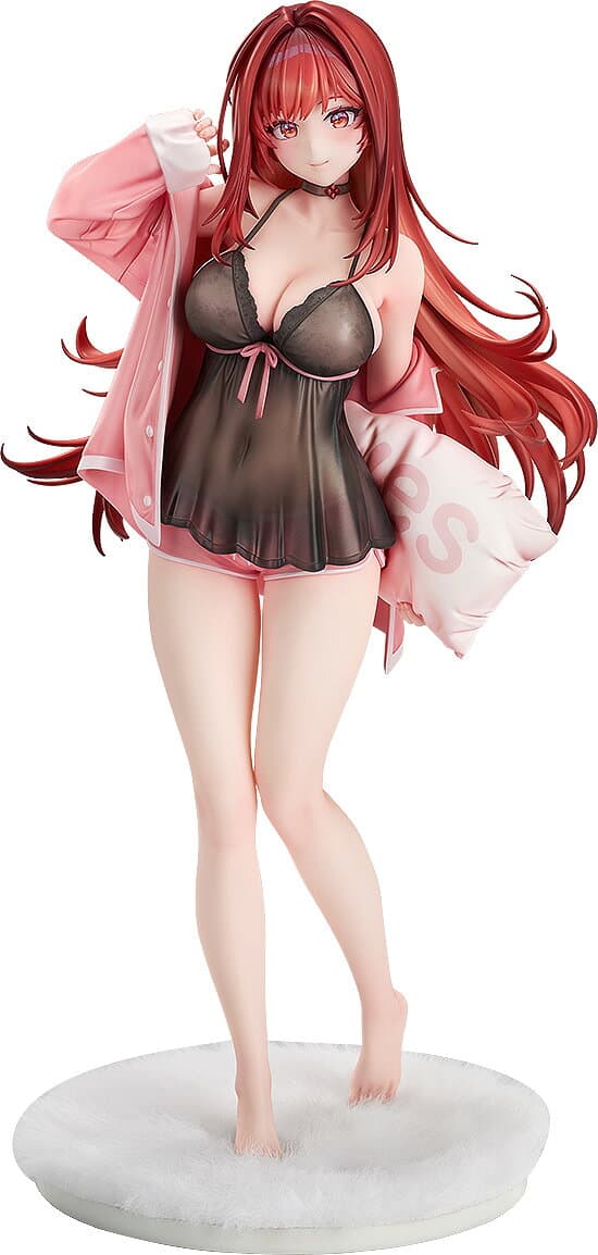1/7 『勝利の女神：NIKKE』 ラピ：レッドフード チェリッシュドレッド (塗装済み完成品フィギュア)