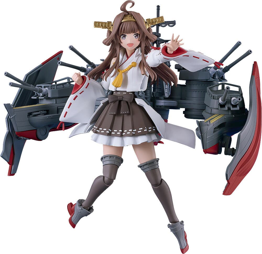 PLAMATEA 『艦隊これくしょん -艦これー』 金剛改二丙 (組み立て式プラモデル)