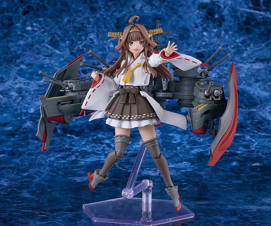 PLAMATEA 『艦隊これくしょん -艦これー』 金剛改二丙 (組み立て式プラモデル) thumbnail 2