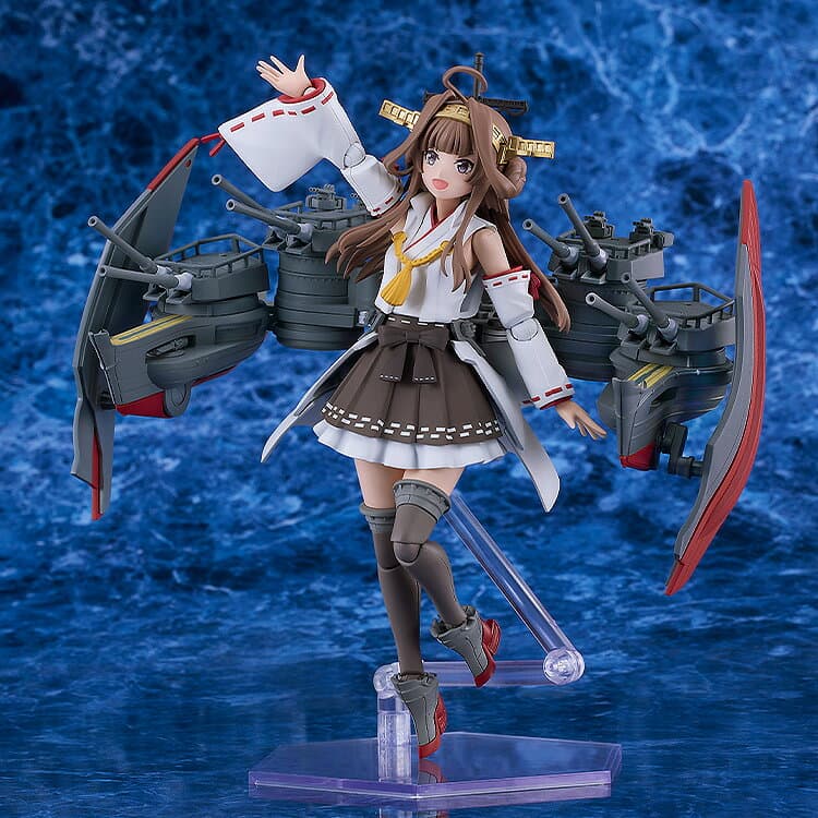 PLAMATEA 『艦隊これくしょん -艦これー』 金剛改二丙 (組み立て式プラモデル) thumbnail 3