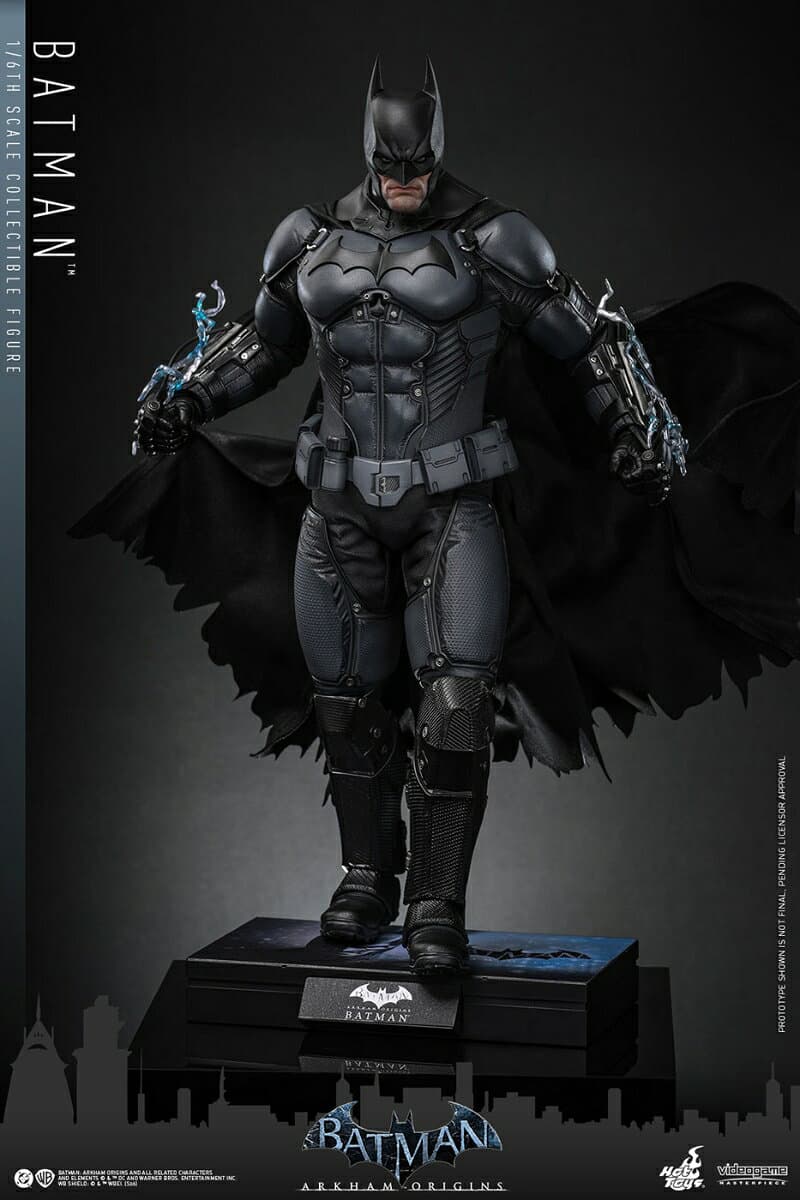 【ビデオゲーム・マスターピース】 『バットマン：アーカム・ビギンズ』 1/6 スケールフィギュア バットマン (可動式フィギュア) thumbnail 2