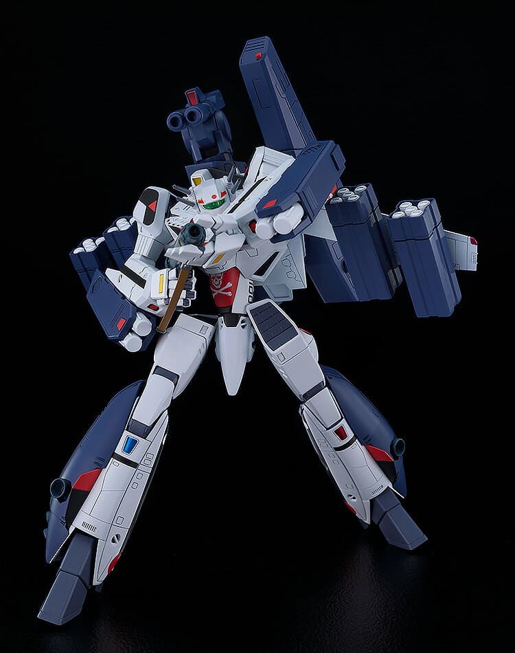 PLAMAX 1/72 『超時空要塞マクロス 愛・おぼえていますか』 PX16 1/72 VF-1S ストライクバトロイドバルキリー（一条輝機） (組み立て式プラスチックモデル) thumbnail 2