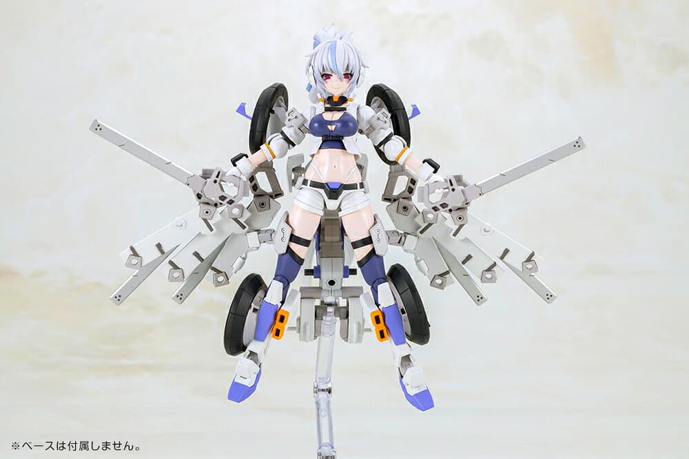 『フレームアームズ・ガール』 セカンドジャイヴ 【FG113】 (プラモデル) thumbnail 3