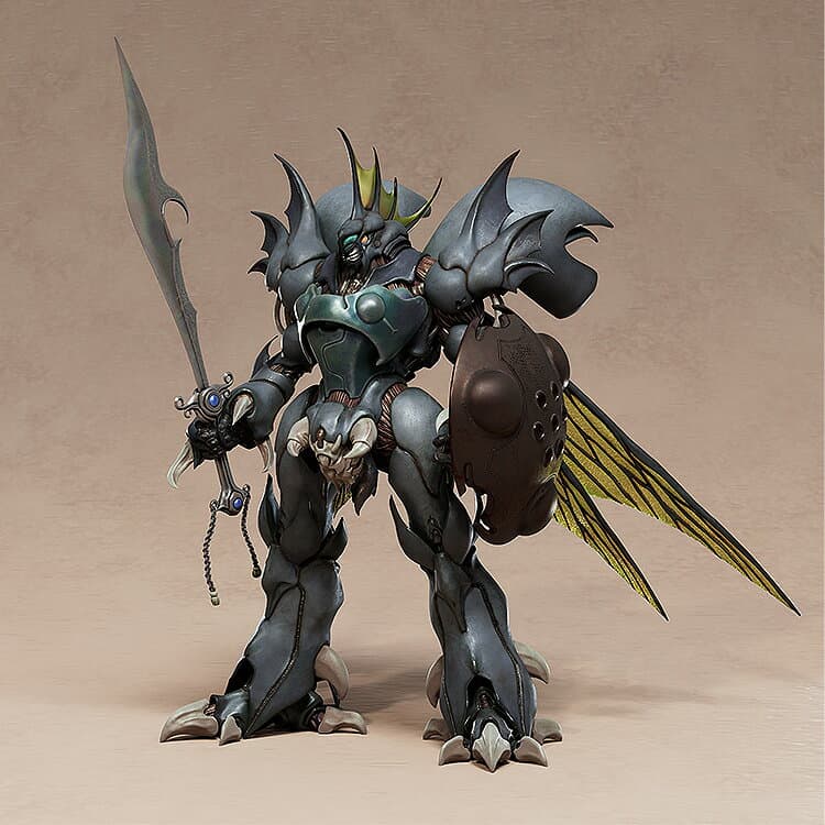 PLAMAX 『聖戦士ダンバイン』 ギトール (組み立て式プラモデル) thumbnail 2