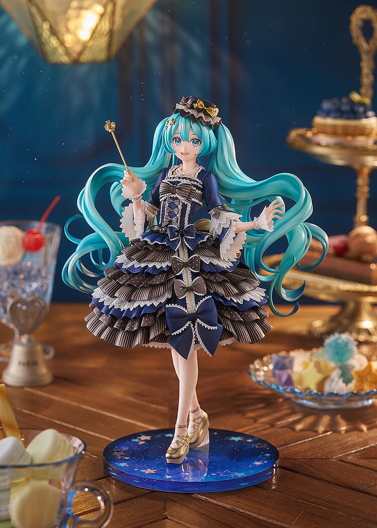 1/7 『キャラクター・ボーカル・シリーズ01 初音ミク』 初音ミク 流星ア・ラ・モードVer. (塗装済み完成品フィギュア) thumbnail 2