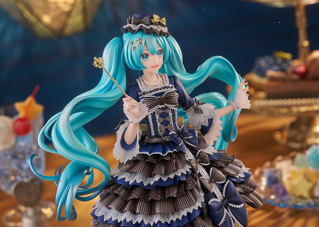 1/7 『キャラクター・ボーカル・シリーズ01 初音ミク』 初音ミク 流星ア・ラ・モードVer. (塗装済み完成品フィギュア) thumbnail 3