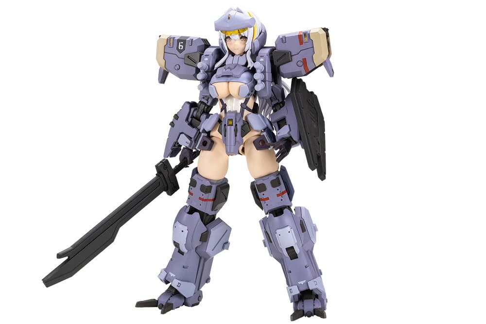 『フロントミッション』 ゼニス・ガール Gray Ver. 【KP867】 (プラモデル)