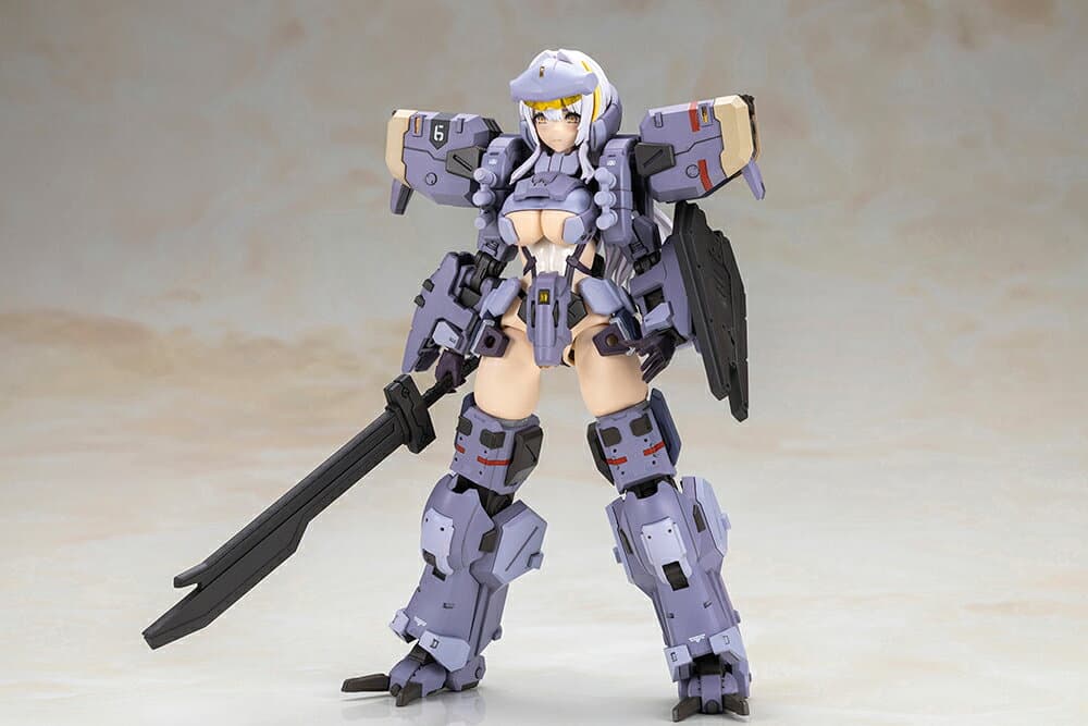 『フロントミッション』 ゼニス・ガール Gray Ver. 【KP867】 (プラモデル) thumbnail 2