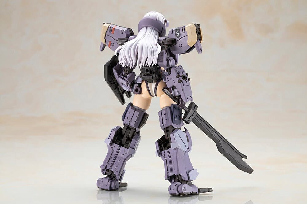 『フロントミッション』 ゼニス・ガール Gray Ver. 【KP867】 (プラモデル) thumbnail 3