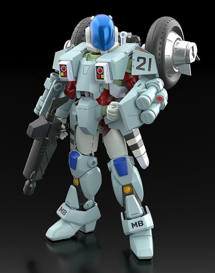 MODEROID 『機甲創世記モスピーダ』 モスピーダ VR-052F（スティック機） (組み立て式プラモデル) thumbnail 2