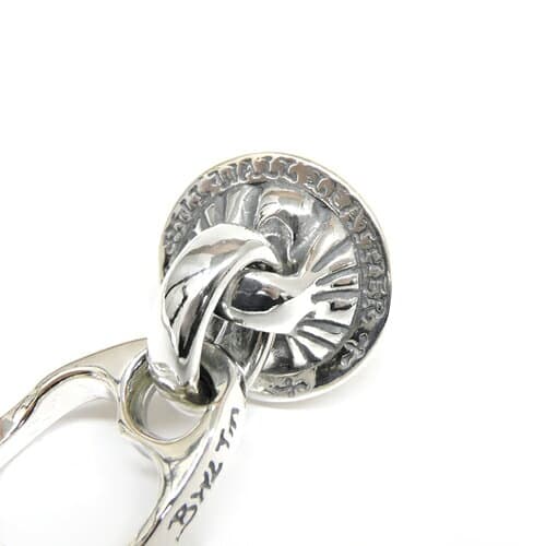 ビルウォールレザー bwl BWL 正規取扱販売店 メンズ ジュエリー シルバーアクセ アメリカ製 マリブ BWL WALLET RING/C-CROSS SPACER C-クロス/ウォレットリング/シルバーアクセサリー ギフト プレゼント thumbnail 3