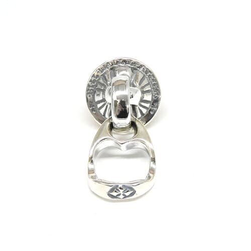 ビルウォールレザー bwl BWL 正規取扱販売店 メンズ ジュエリー シルバーアクセ アメリカ製 マリブ BWL WALLET RING/C-CROSS SPACER C-クロス/ウォレットリング/シルバーアクセサリー ギフト プレゼント thumbnail 2