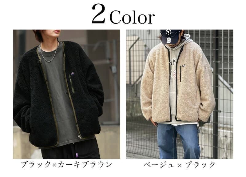 《javaジャバ コラボ》アウター ジャケット メンズ コート ブルゾン 2way リバーシブル ボア フリース パイピング MA-1 ショート丈 ノーカラー 長袖 大きいサイズ 秋 冬 クラシカルエルフ mcl4000 thumbnail 2