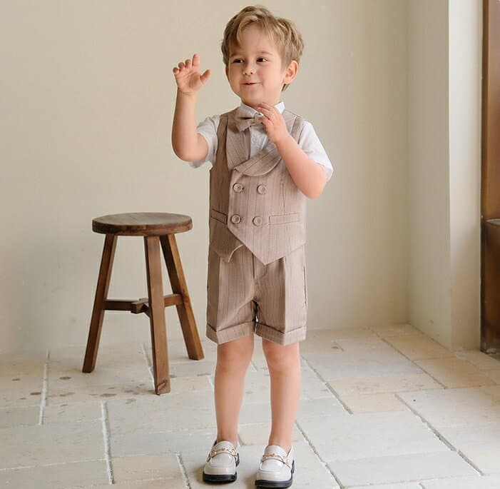 男の子 フォーマル 1歳 フォーマル 男の子 長袖 半袖 キッズ フォーマル 男の子 ベビー フォーマル 男の子 誕生日 服 1歳 夏 秋 冬 春 結婚式 発表会 演奏会 入学式 入園式 卒業式 お宮参り 80cm 90cm 100cm 110cm 120cm 130cm 140cm 150cm thumbnail 2