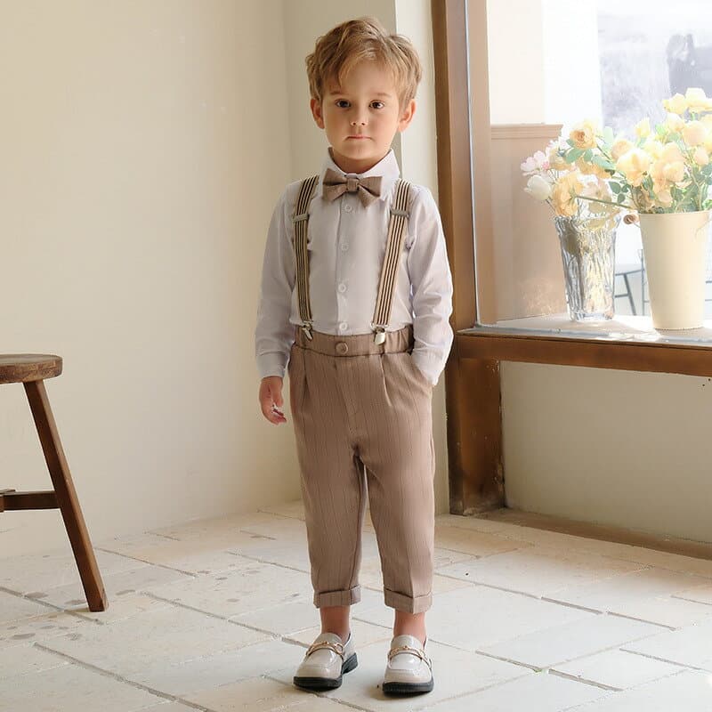 男の子 フォーマル 1歳 フォーマル 男の子 長袖 半袖 キッズ フォーマル 男の子 ベビー フォーマル 男の子 誕生日 服 1歳 夏 秋 冬 春 結婚式 発表会 演奏会 入学式 入園式 卒業式 お宮参り 80cm 90cm 100cm 110cm 120cm 130cm 140cm 150cm thumbnail 3