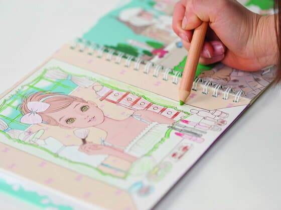 コクヨ おしゃれノート KE-WC18 知育玩具 幼児玩具 おもちゃ ホビー ゲーム 誕プレ thumbnail 2