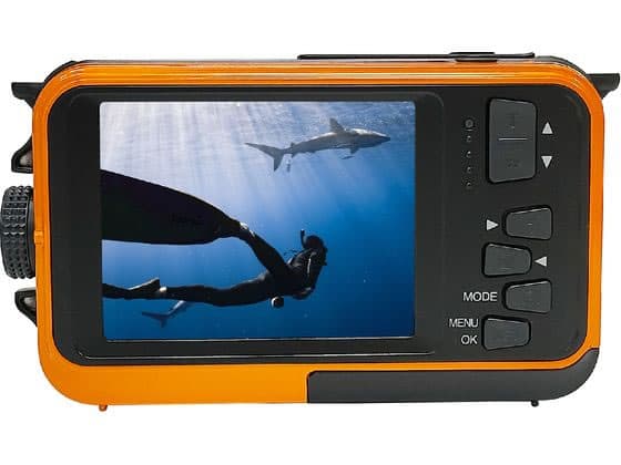 【お取り寄せ】ナガオカ 防水コンパクトデジタルカメラ MWP200 デジタルカメラ ビデオカメラ カメラ テレビ オーディオ 家電 thumbnail 3