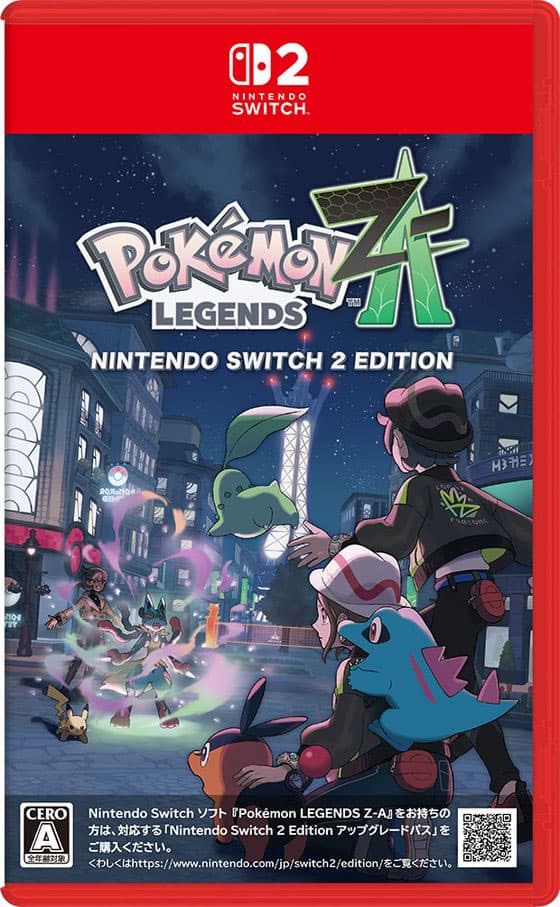 任天堂 PokemonLEGENDS Z-A Nintendo Switch2 Edition ニンテンドースイッチ Nintendo Switchソフト Switch ゲーム機 ゲームソフト おもちゃ ゲーム 誕プレ thumbnail 2
