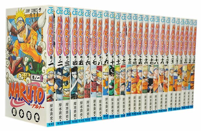 【漫画全巻セット】【中古】NARUTO（ナルト） ＜1〜72巻完結＞ 岸本斉史