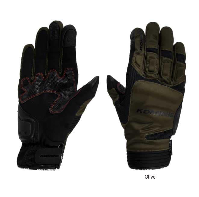 ☆* ●【KOMINE】GK-801 ウインターグローブ-カルタゴ　 コミネ W-Gloves-CARTHAGE 防寒　保温　冬用　寒さ対策 プロテクター【バイク用品】 thumbnail 3