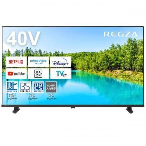 ◆最大3000円CP＋P3倍！！10/25◆東芝 レグザ テレビ 40インチ 液晶テレビ 40型 40V型 フルハイビジョン YouTube/Bluetooth対応 40V35N REGZA TOSHIBA【転送不可】 thumbnail 2