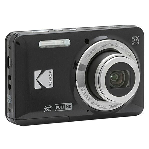 【即納】Kodak PIXPRO デジタルカメラ FRIENDLY ZOOM ブラック FZ55BK コダック コンパクトデジカメ (在庫あり) ※正規代理店