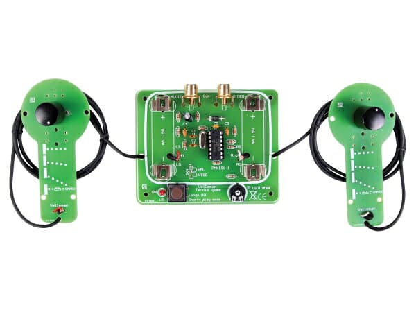 電子工作キット(アナログバット付クラシックTVゲーム)WSG191