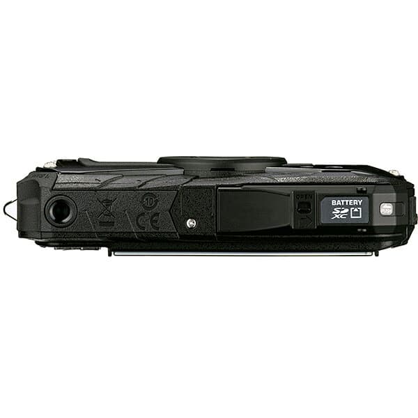 RICOH リコー WG-80 ブラック [コンパクトデジタルカメラ 防水 防塵 耐衝撃 タフ 現場] thumbnail 3