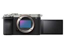 ★ソニー / SONY α7C II ILCE-7CM2 ボディ [シルバー]【デジタル一眼カメラ】【送料無料】