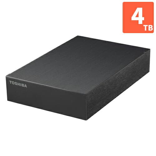 Canvio HD-TDA4U3-B「みまもり合図 for Android搭載テレビ」対応 外付けHDD 4TB HDTDA4U3B