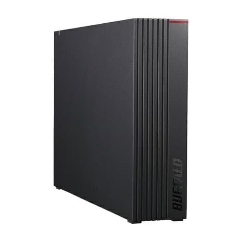バッファロー BUFFALO HD-EDS2U3-BE パソコン&テレビ録画用 外付けHDD 2TB HDEDS2U3BE thumbnail 2