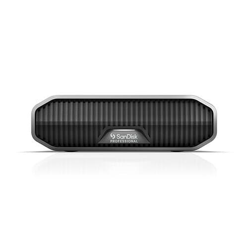 SanDisk Professional SDPHF1A-018T-SBAAD 外付けHDD G-DRIVE 18TB USB 3.2 Gen2 USB3.0 SDPHF1A018TSB thumbnail 2