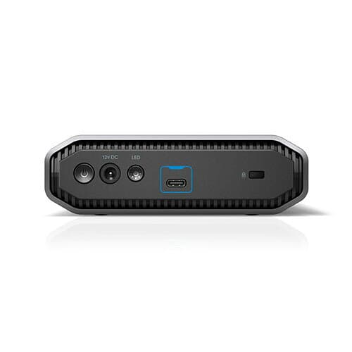 SanDisk Professional SDPHF1A-018T-SBAAD 外付けHDD G-DRIVE 18TB USB 3.2 Gen2 USB3.0 SDPHF1A018TSB thumbnail 3