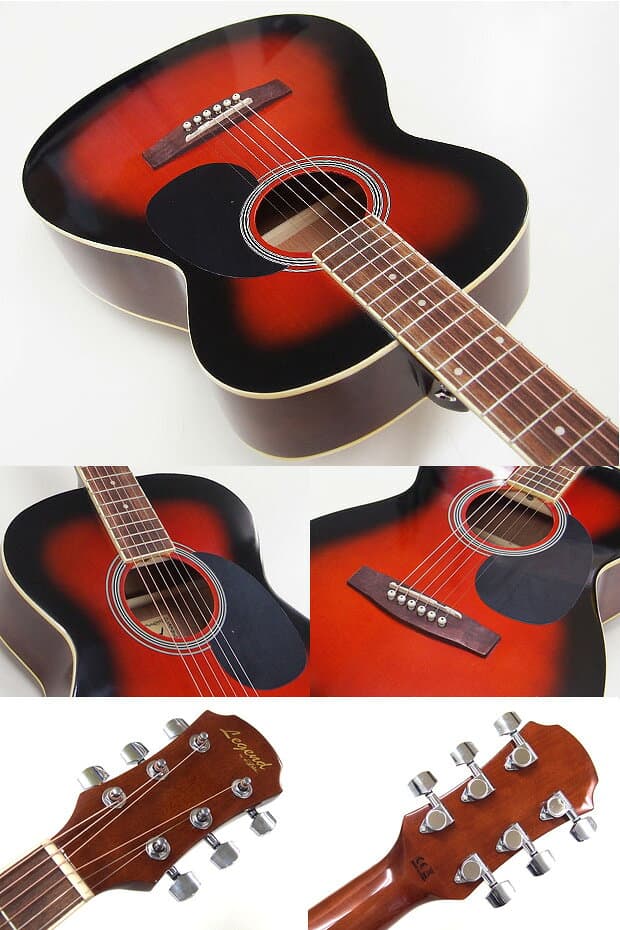 【安心の検品後出荷】 アコースティックギター アコギ 初心者 入門 Legend レジェンド FG-15 BS ブラウンサンバースト 【アウトレット特価！】 【選べるセット 安心の検品後出荷】 【アコースティックギター 初心者セット 入門セット】 thumbnail 3
