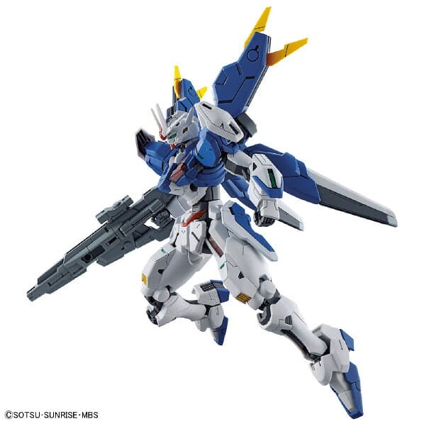 バンダイスピリッツ HG 1/144 ガンダムエアリアル(改修型) GWHG19ガンダムエアリアルカイシユウガタ [GWHG19ガンダムエアリアルカイシユウガタ] thumbnail 2