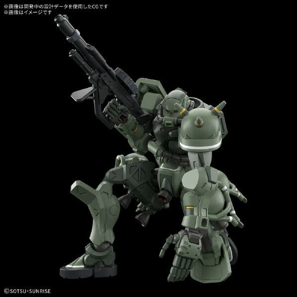バンダイスピリッツ HG 1/144 ザク(GQ) HGGQ10ザク [HGGQ10ザク] thumbnail 3