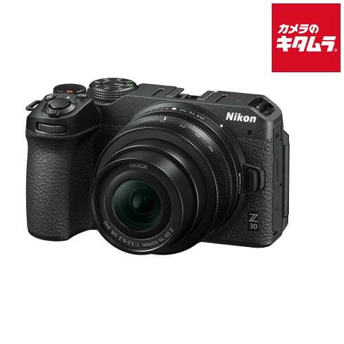 ニコン Z30 16-50 VR レンズキット Nikon Zマウント APS-C ミラーレス一眼カメラ 標準ズーム VLOG 動画配信