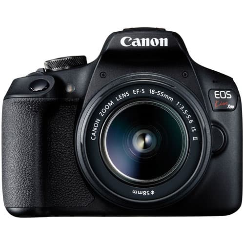 キヤノン EOS Kiss X90 EF-S18-55 IS II レンズキット Canon デジタル一眼レフ 初心者 Wi-Fi 標準ズーム 《納期約1．5ヶ月》 thumbnail 2
