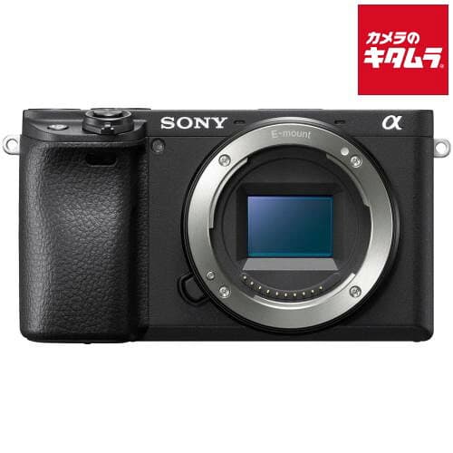 ソニー α6400 ボディ ブラック [ILCE-6400 B] SONY アルファ ミラーレス一眼 APS-C Eマウント 4K 動画 《納期約1－2週間》