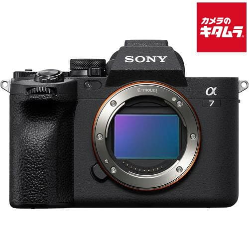 ソニー α7 IV ボディ [ILCE-7M4] SONY アルファ フルサイズ ミラーレス一眼 Eマウント 4K 動画 一眼レフ