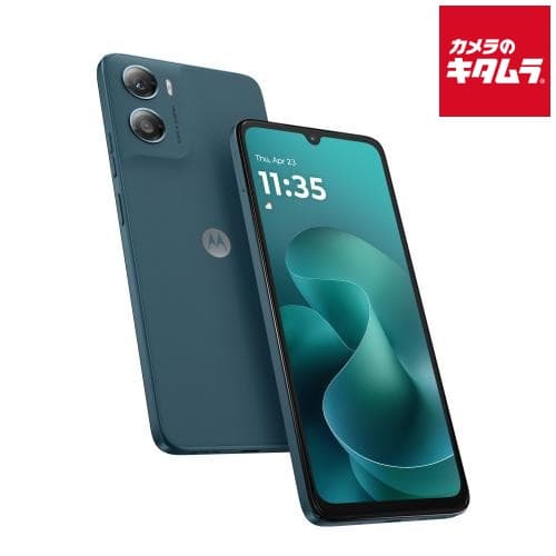 モトローラ Motorola 6.9インチ SIMフリースマートフォン moto g06 タペストリーブルー PB9B0014JP /RAM 4GB/ROM 128GB /Helio G81 Extreme /Android 15 SIMフリー スマートフォン 本体 スマホ IP64 防塵・耐水